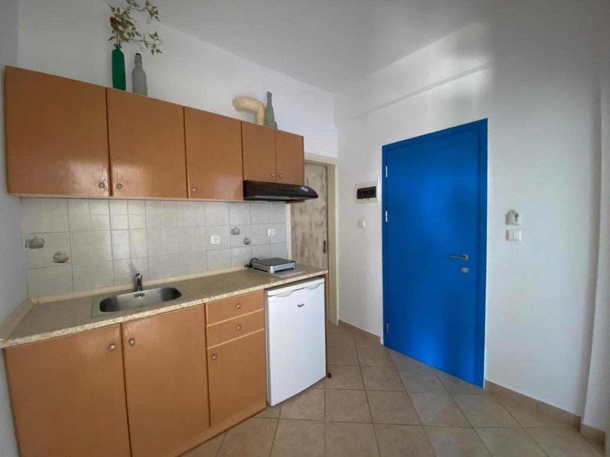 Marianna Sea View Afitos Apartment ภายนอก รูปภาพ