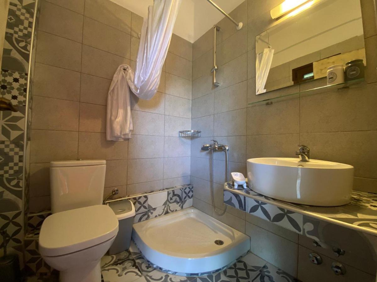 Marianna Sea View Afitos Apartment ภายนอก รูปภาพ