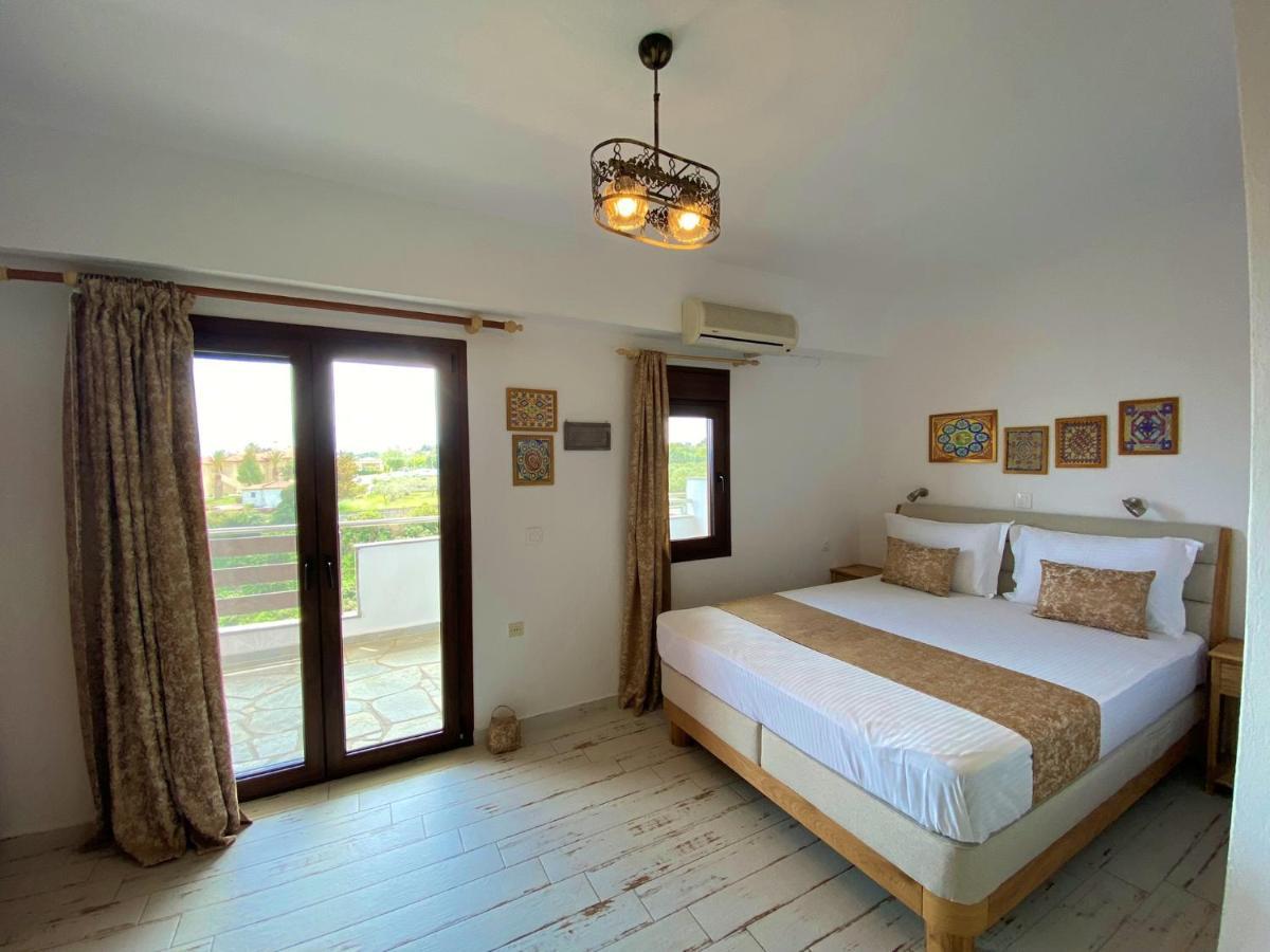 Marianna Sea View Afitos Apartment ภายนอก รูปภาพ