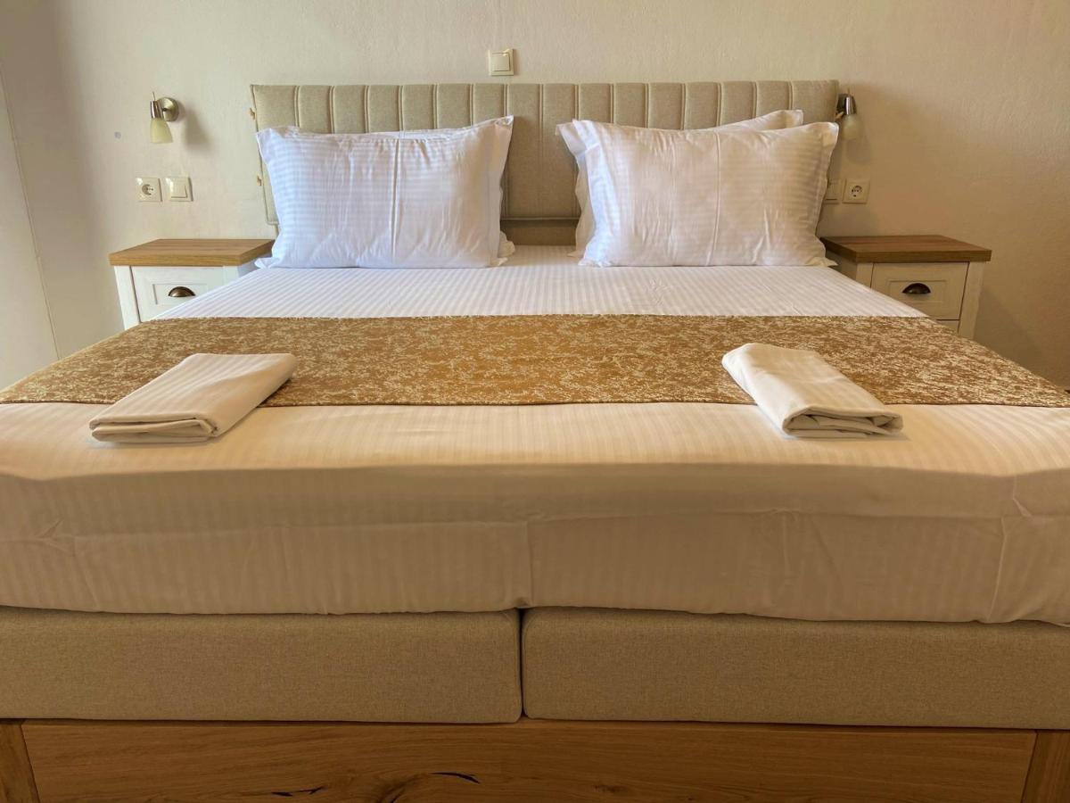 Marianna Sea View Afitos Apartment ภายนอก รูปภาพ