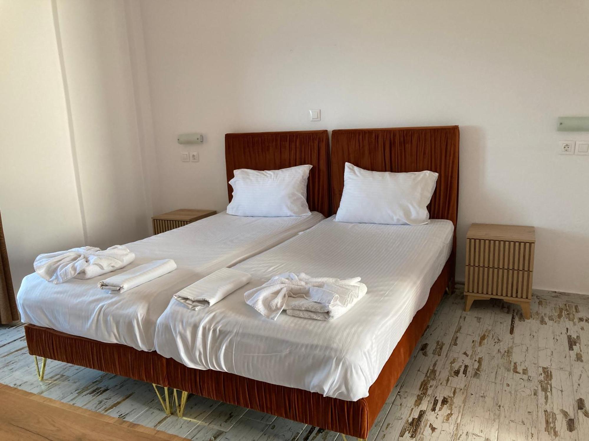Marianna Sea View Afitos Apartment ภายนอก รูปภาพ