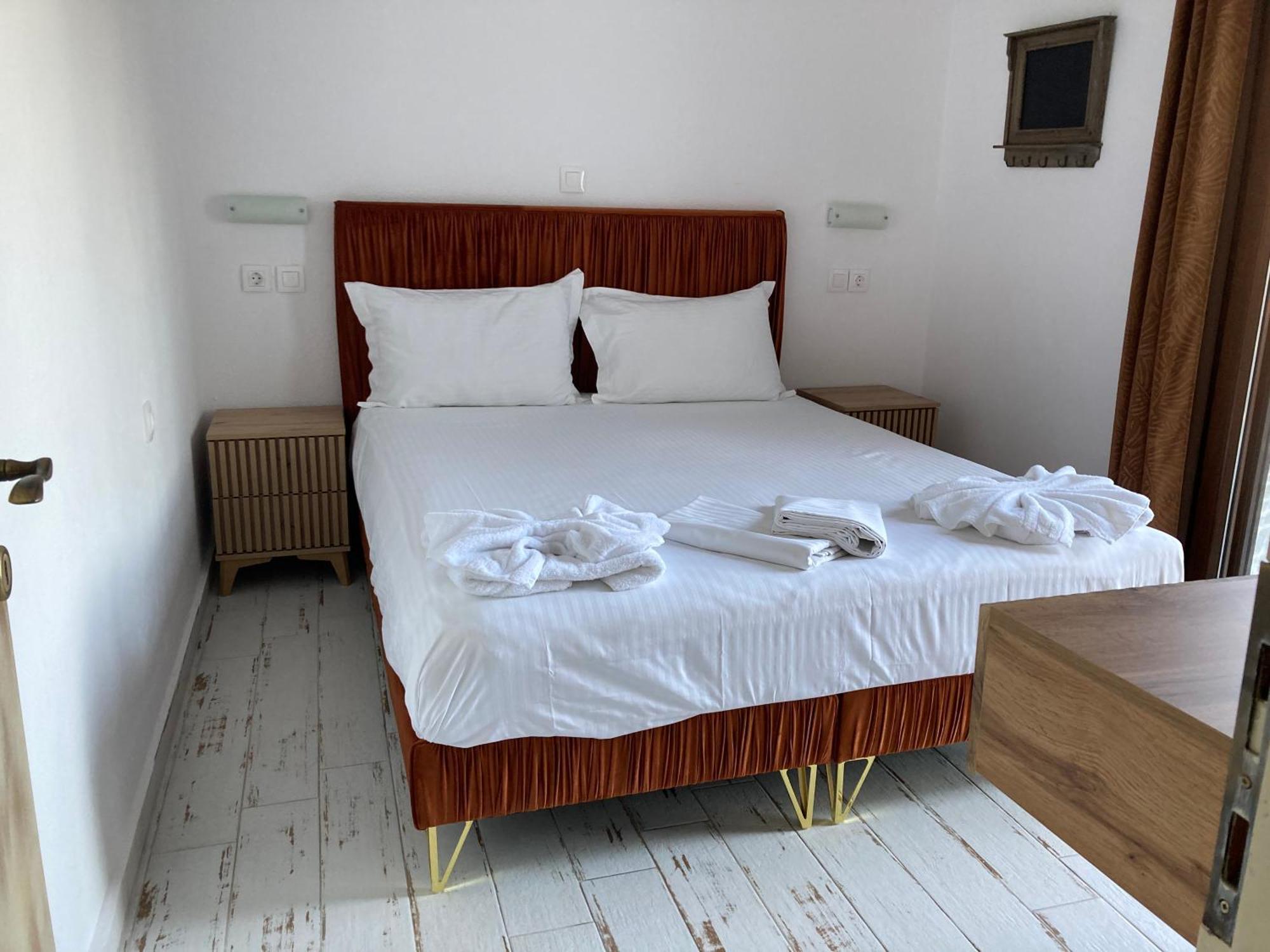 Marianna Sea View Afitos Apartment ภายนอก รูปภาพ