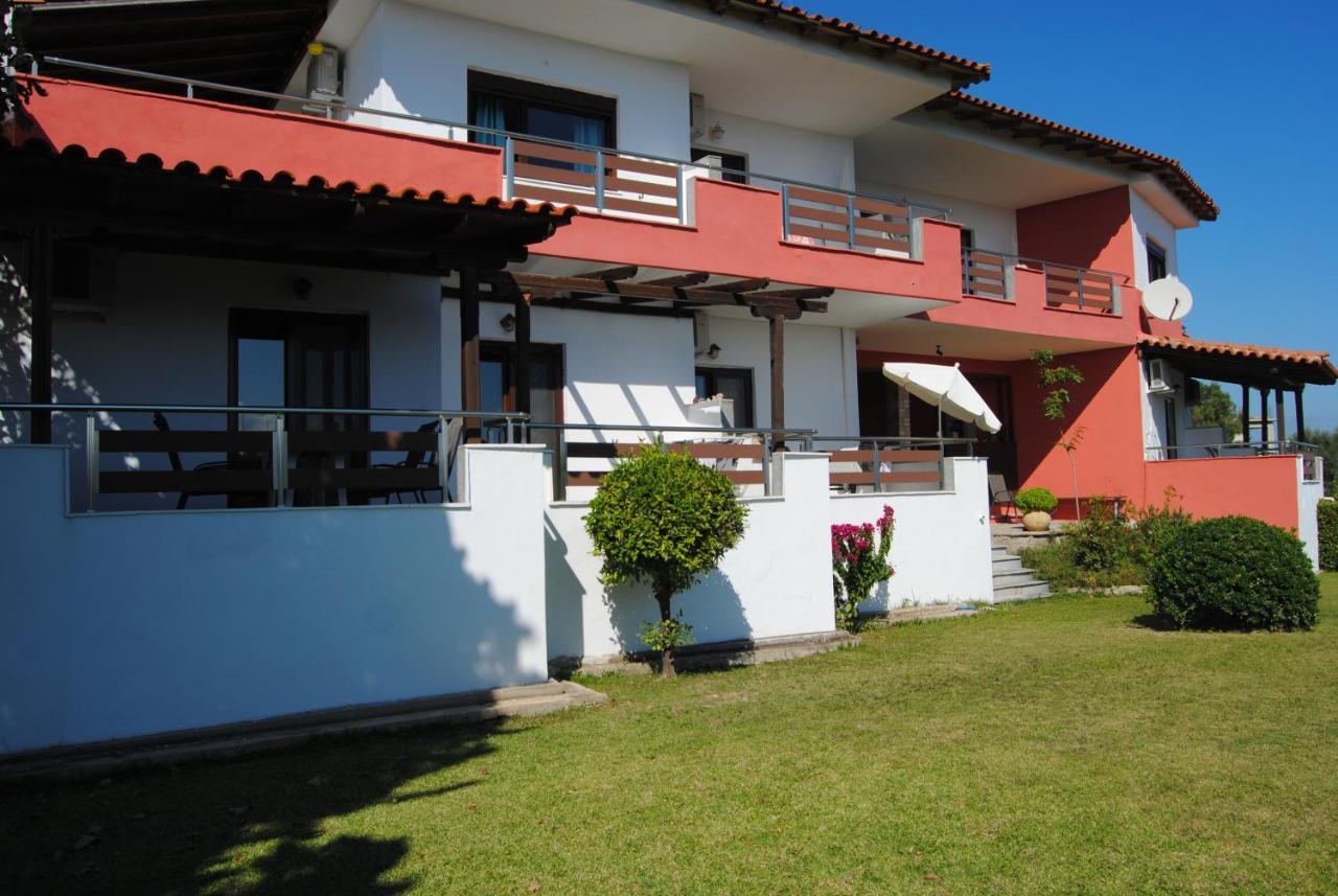 Marianna Sea View Afitos Apartment ภายนอก รูปภาพ