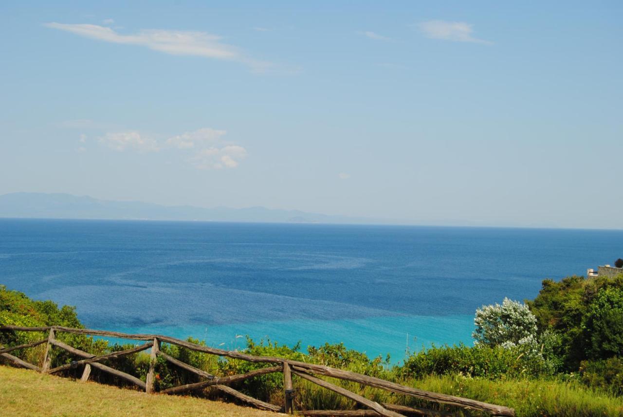 Marianna Sea View Afitos Apartment ภายนอก รูปภาพ